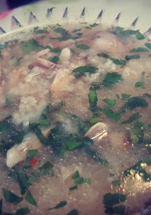 صورة لوصفة شوربه دجاج