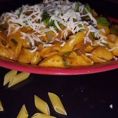 A picture of Pasta Indiano.