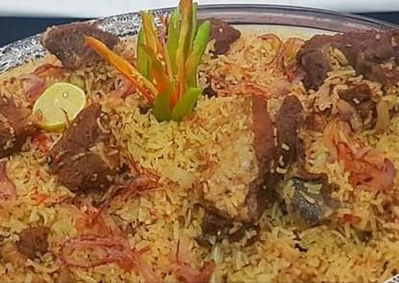 Mutton pulao