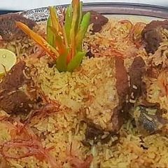 A picture of Mutton pulao.