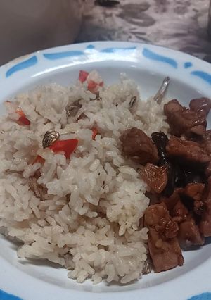 Foto resep Nasi liwet Sunda (diaron+kukus)