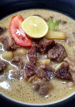 Foto resep Soto Betawi