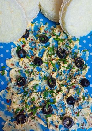 A picture of Chilli Garlic Butter Board.