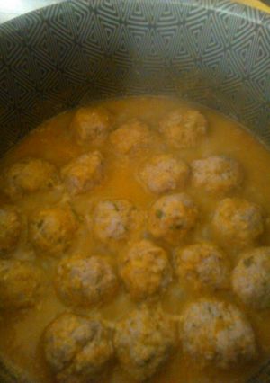 Una foto de Albóndigas en salsa