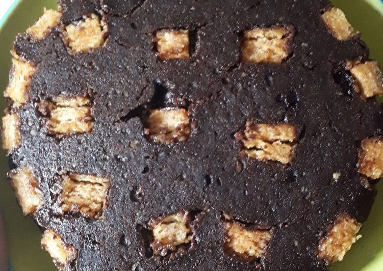 Brownies bengbeng kukus aseli simpel no mixer