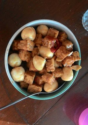 Foto resep Tumis Tempe + Puyuh