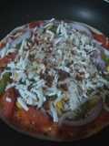 Pizza paratha