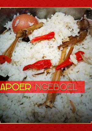 Foto resep Nasi Liwet Soenda Ricecooker