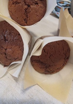 Una foto de Muffins de chocolate