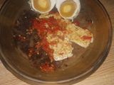 Sambal dan tempe rebus, tips leyeh anyar