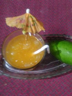 मेंगो फ्रुइटी गर्मी का अच्छा पेय (Mango fruity is the best drink for summer recipe in hindi) रेसिपी मुख्य फोटो