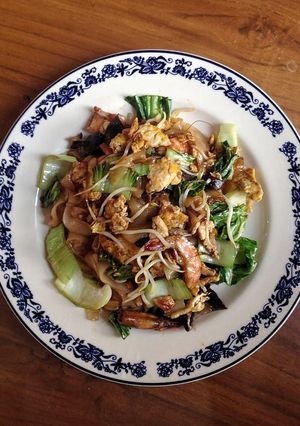 Foto resep Kwetiaw udang