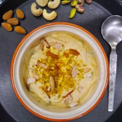 A picture of Rajbhog shrikhand.