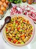 Tumis Jamur Pete