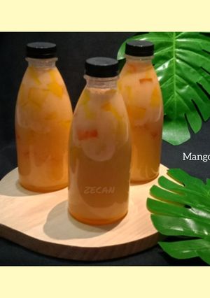 Foto resep Es maggo jelly