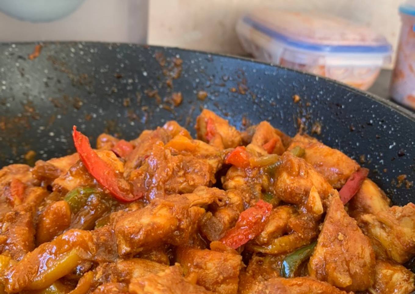 Chicken jalfrezi