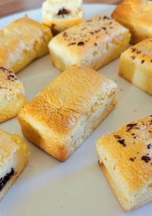 Une photo de Gâteaux moelleux fourrés au chocolat