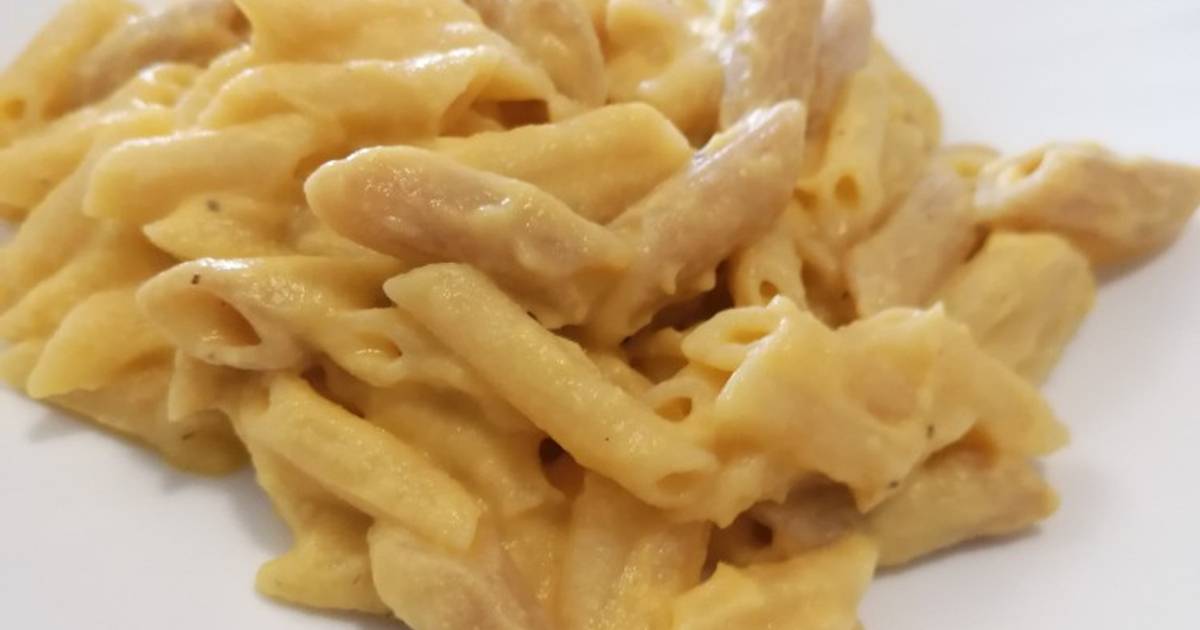 🥇 Macarrones con Queso Veganos