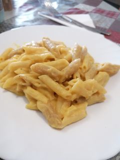 Una foto de 153. Macarrones de queso veganos