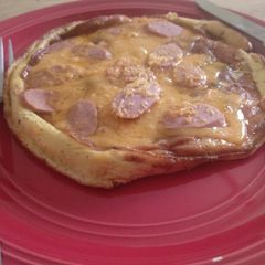 A picture of Pizzomelette.
