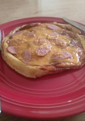 A picture of Pizzomelette.