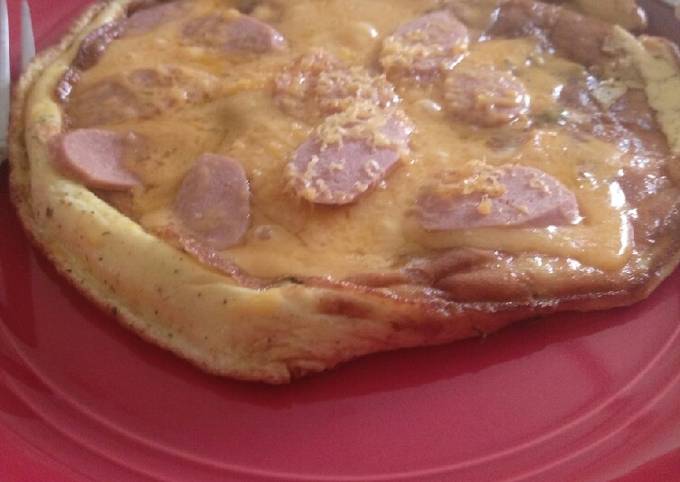 Pizzomelette