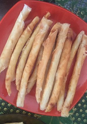 Foto resep Sweet crisp roll aneka rasa