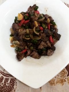 Foto resep Ati Ampela Lombok Ijo