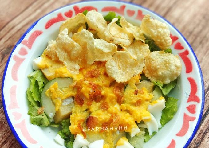 Resep Selada Padang Oleh Farhah Cookpad