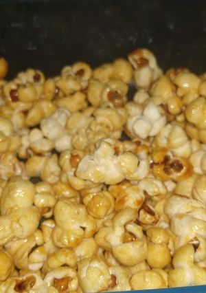 Una foto de Pochoclos, como en el cine 🍿