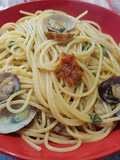 Spaghetti con le vongole veraci