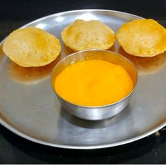 A picture of Aam Ras Puri.