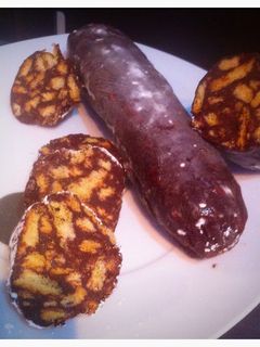 Una foto de Morcilla de chocolate