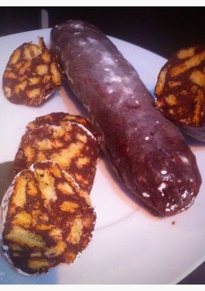 Una foto de Morcilla de chocolate