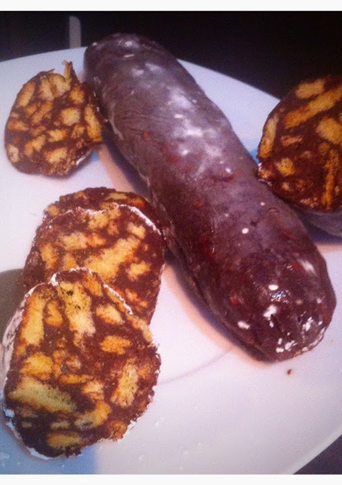 Una foto de Morcilla de chocolate