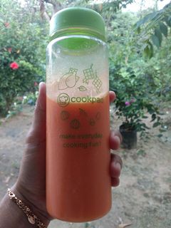 Foto resep Jus Wortel Tomat