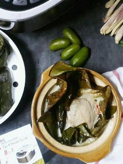 Foto resep Garang Asem Seger #PR_MasakanBungkusDaun