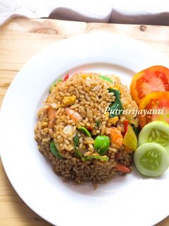 Foto resep Nasi Goreng Udang Pete