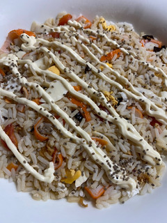 Una foto de “Falso” Poke de Surimi