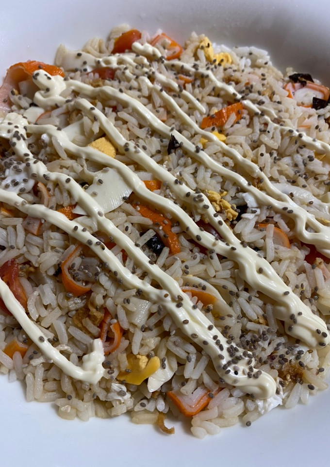 Una foto de “Falso” Poke de Surimi