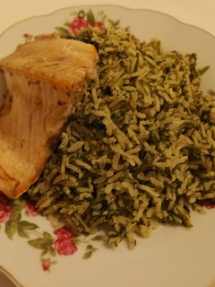 عکسی از دستور پخت ماهی با هواپز
