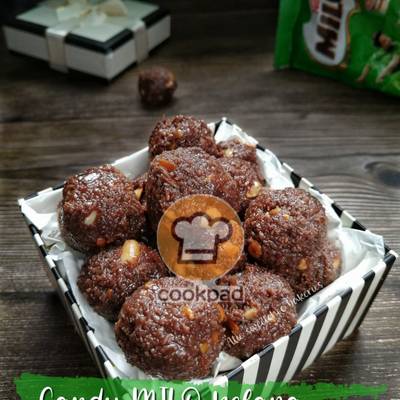 Resipi Candy Kelapa Milo Oleh Atie Sweetchocbakeries Cookpad