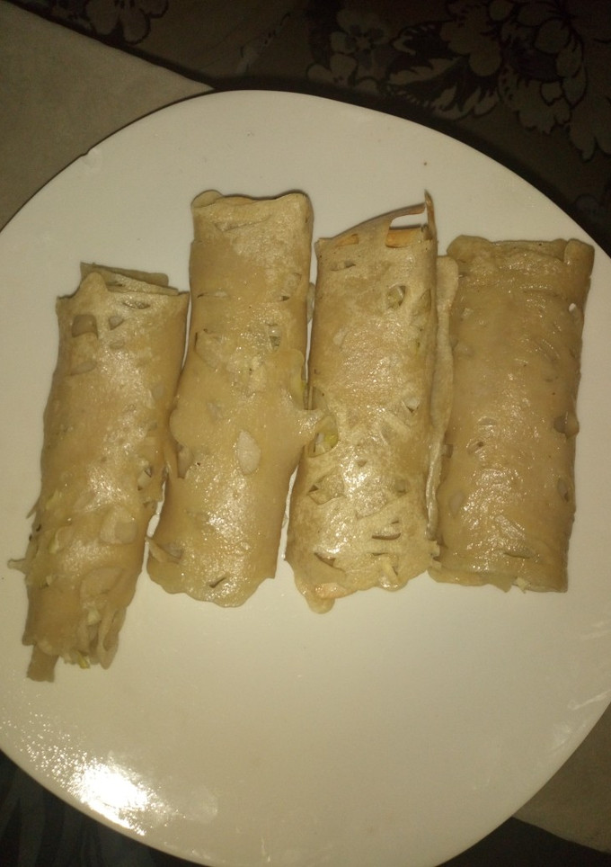 A picture of Net crepe.