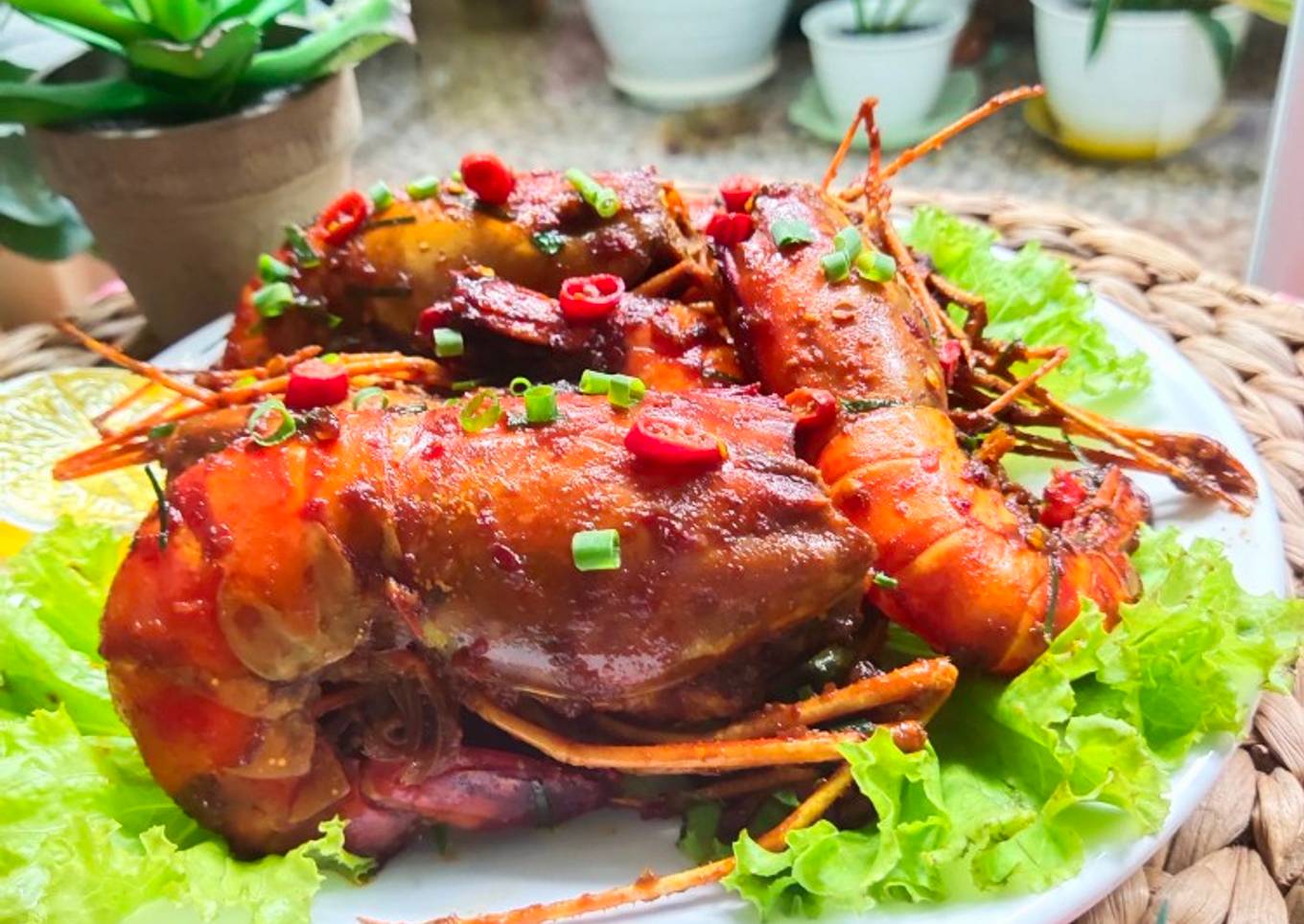 Resep Tumis Udang Galah Bumbu Pedas, Menggugah Selera