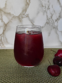Una foto de Jugo de Cerezas