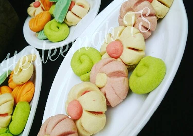 Colourful cookies