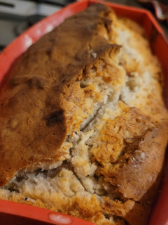 Una foto de Budín de banana