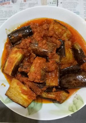 Foto resep Terong balado