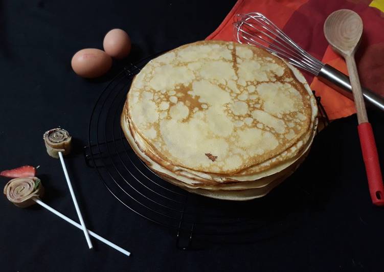 La Délicieuse Recette du Crêpes