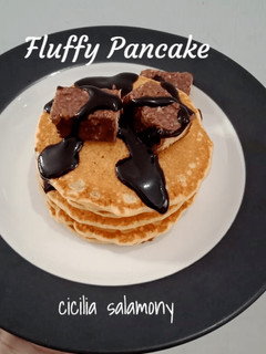Foto resep Fluffy Pancake